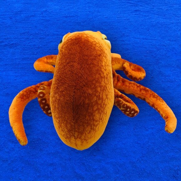 Adventure Planet Plush 9" Octopus Stuffed Animal Ocean Toy - Picture 3 of 8